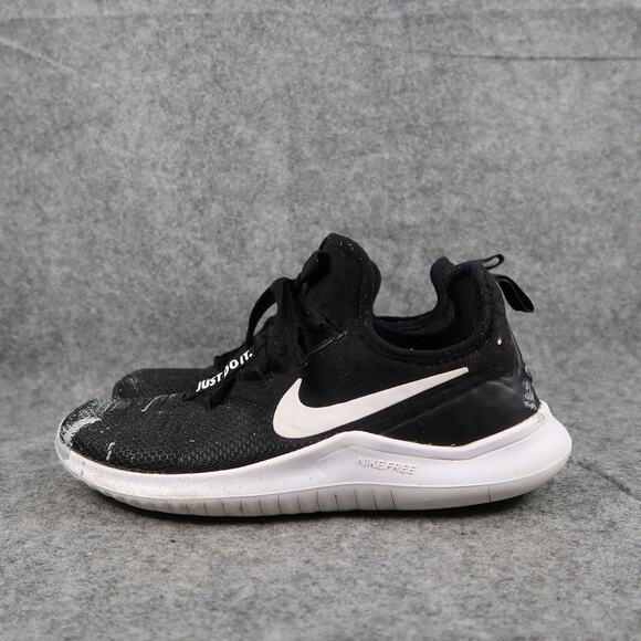 Nike Shoes Womens 7.5 Athletic Free TR 8 Trainer Sneakers Black White Sport Run - Picture 4 of 11